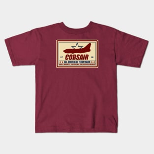 A-7 Corsair II Kids T-Shirt